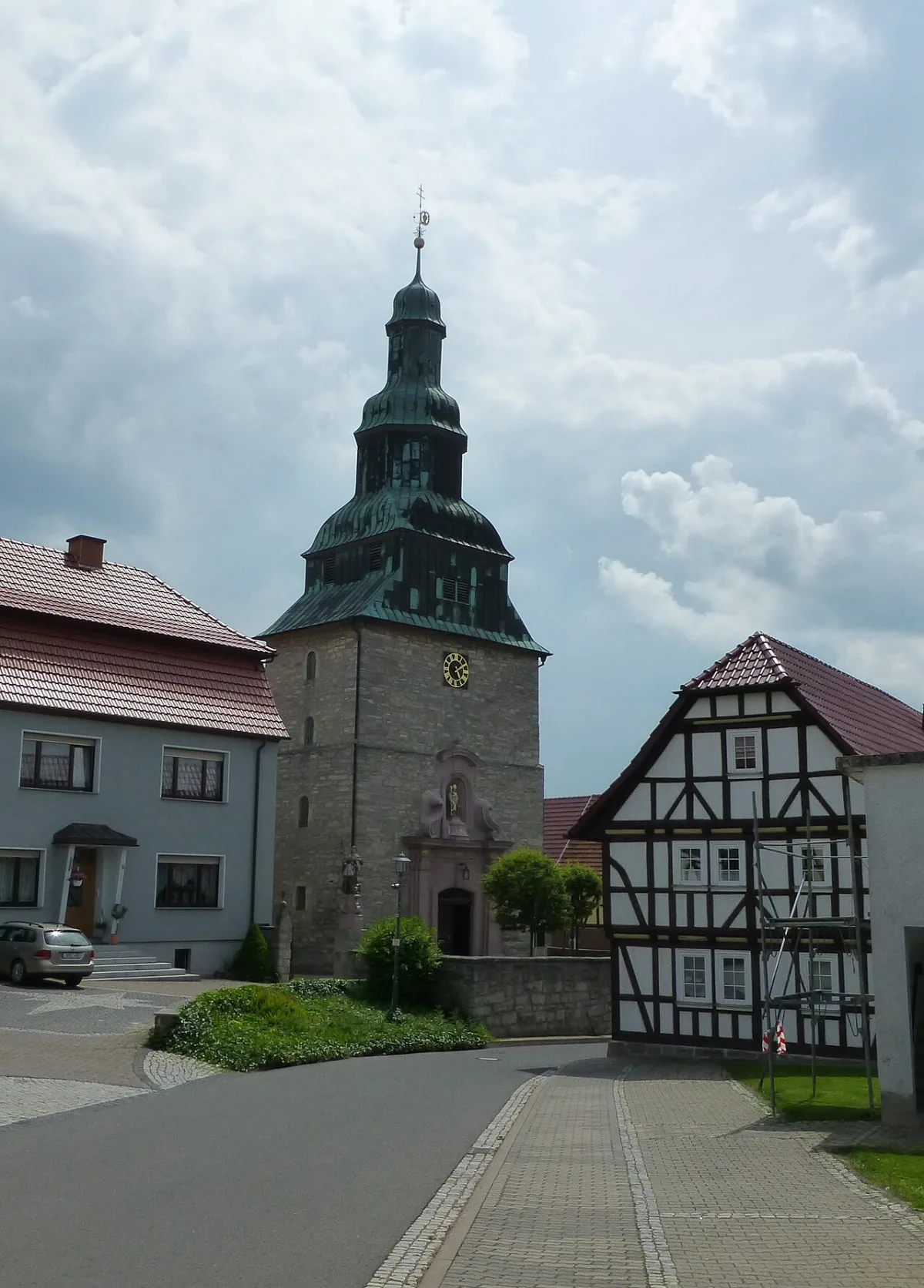 Sankt Martin, Dingelstädt