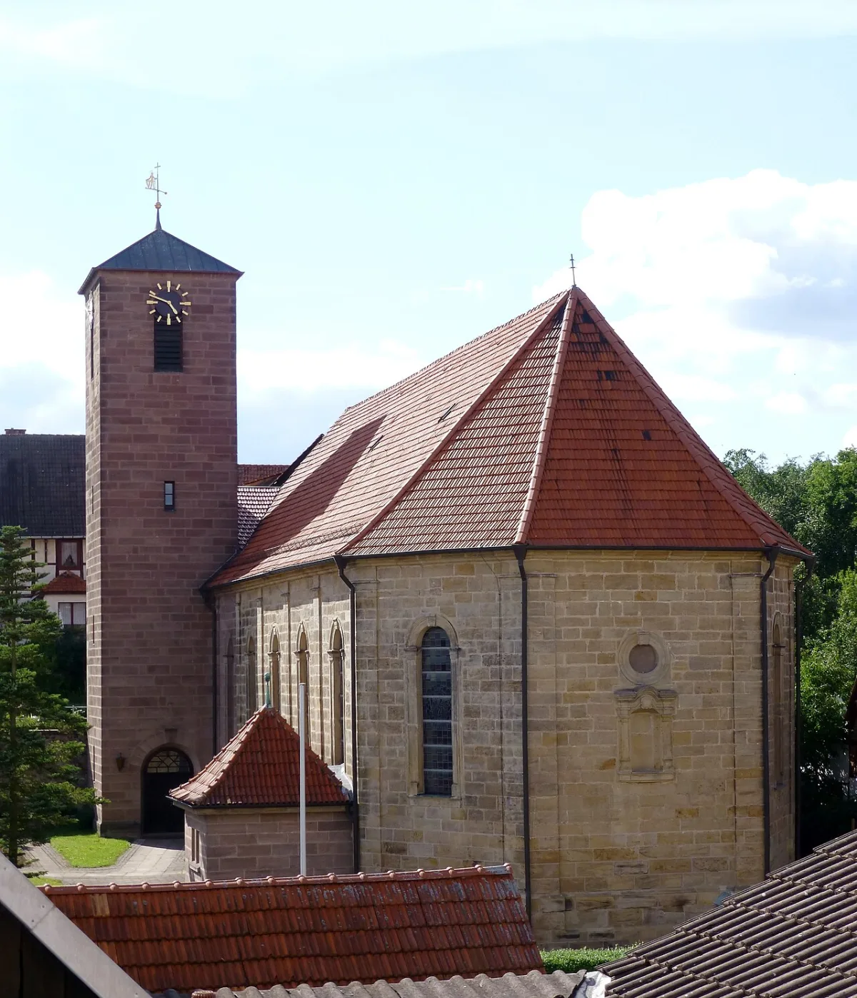 St. Mauritius, Steinbach