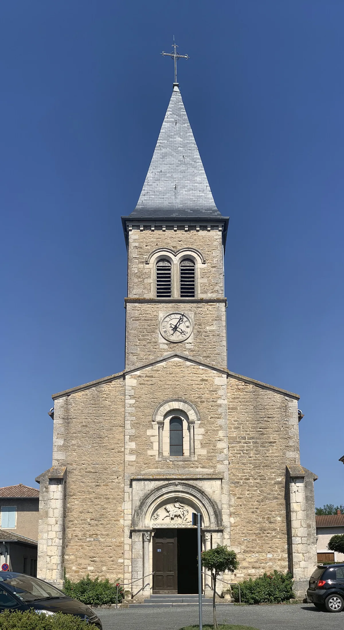 Saint Martin, Baneins