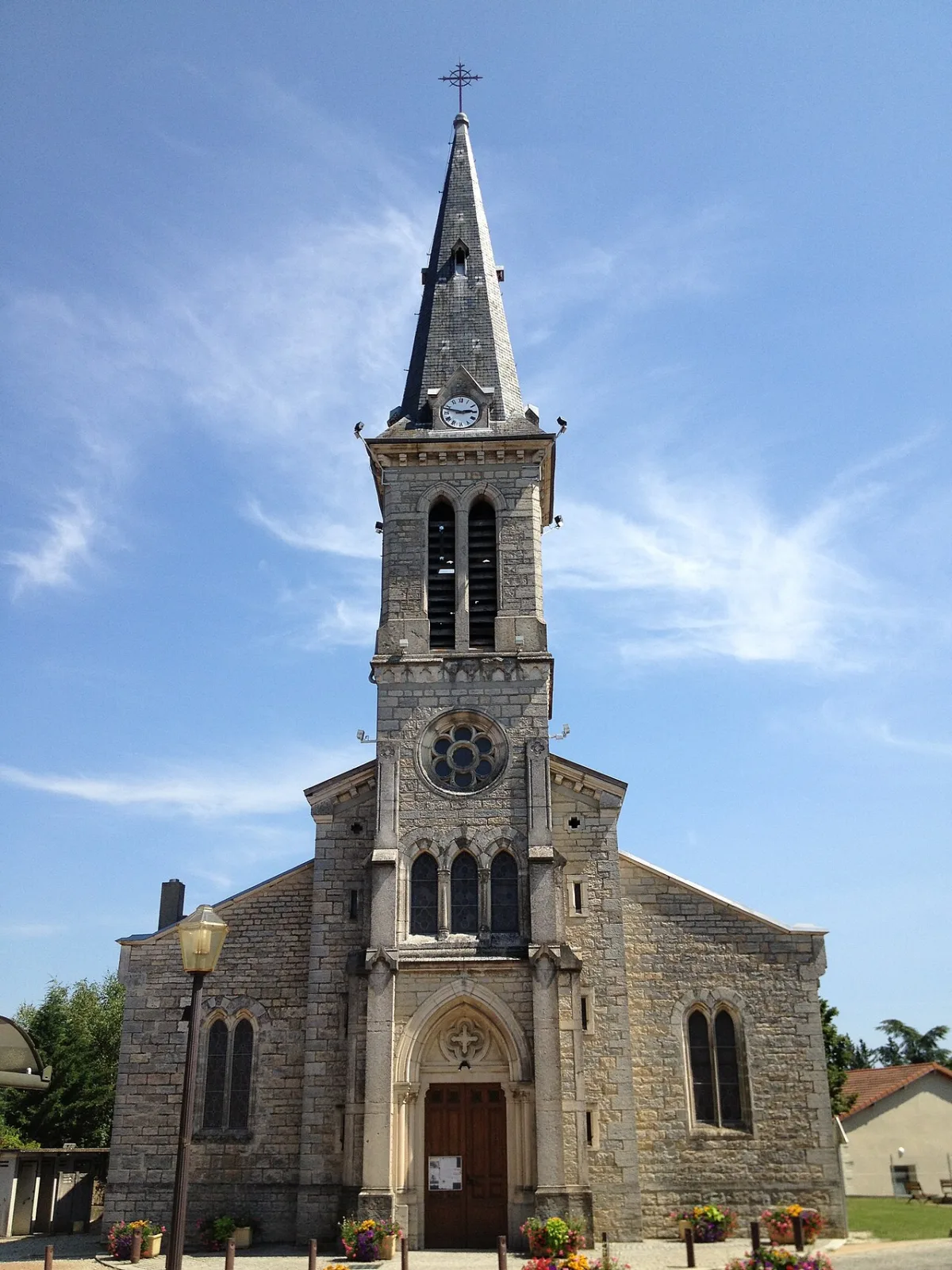 Saint Pierre, Beligneux