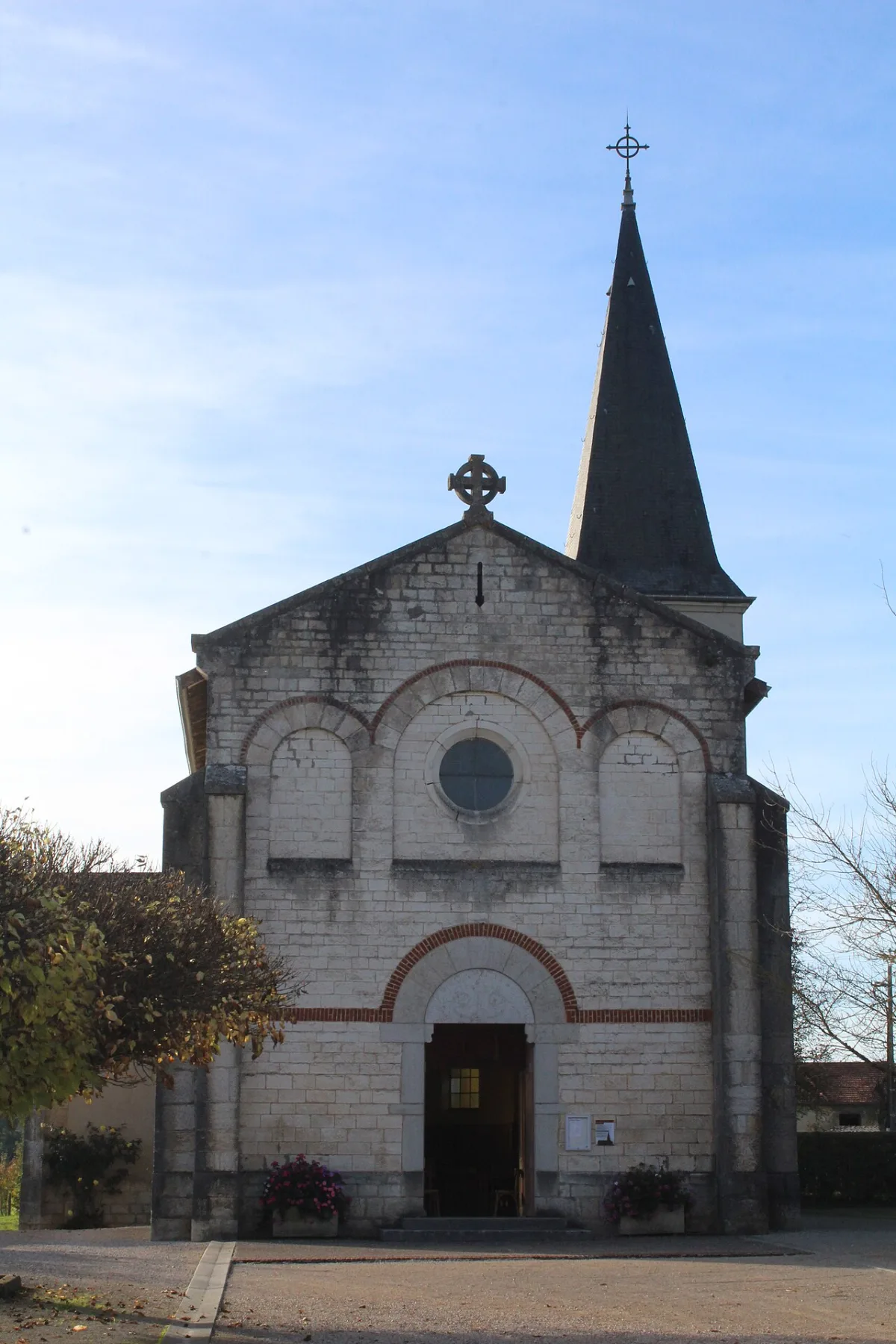 Saint Etienne (MEYRIAT), Bohas-Meyriat-Rignat