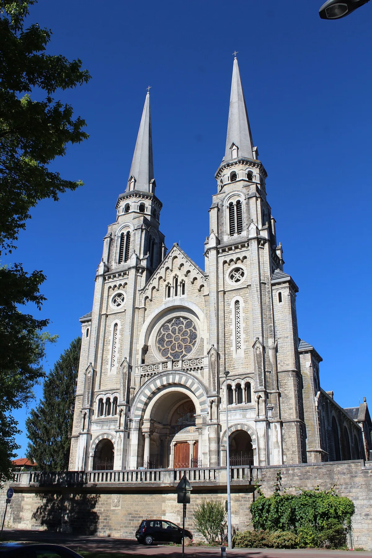 Basilique Sacré-Coeur, Bourg En Bresse