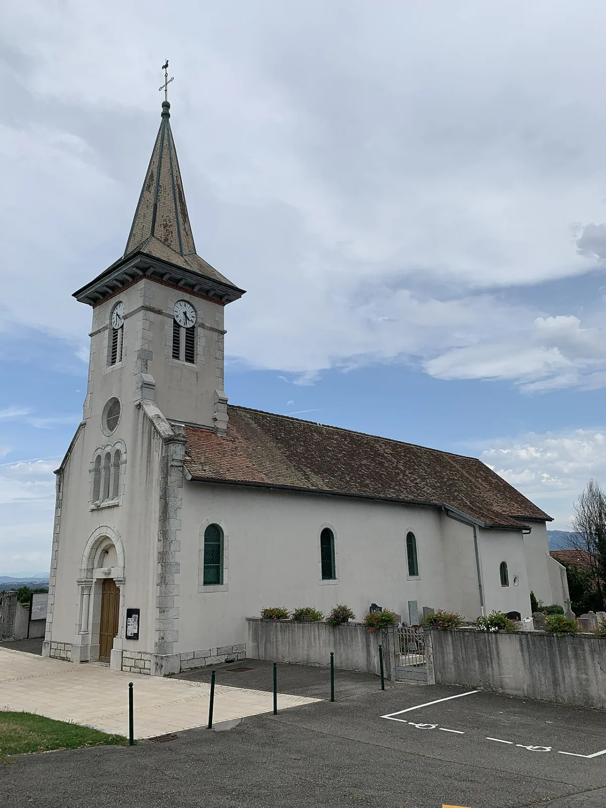 Saint Maurice, Challex