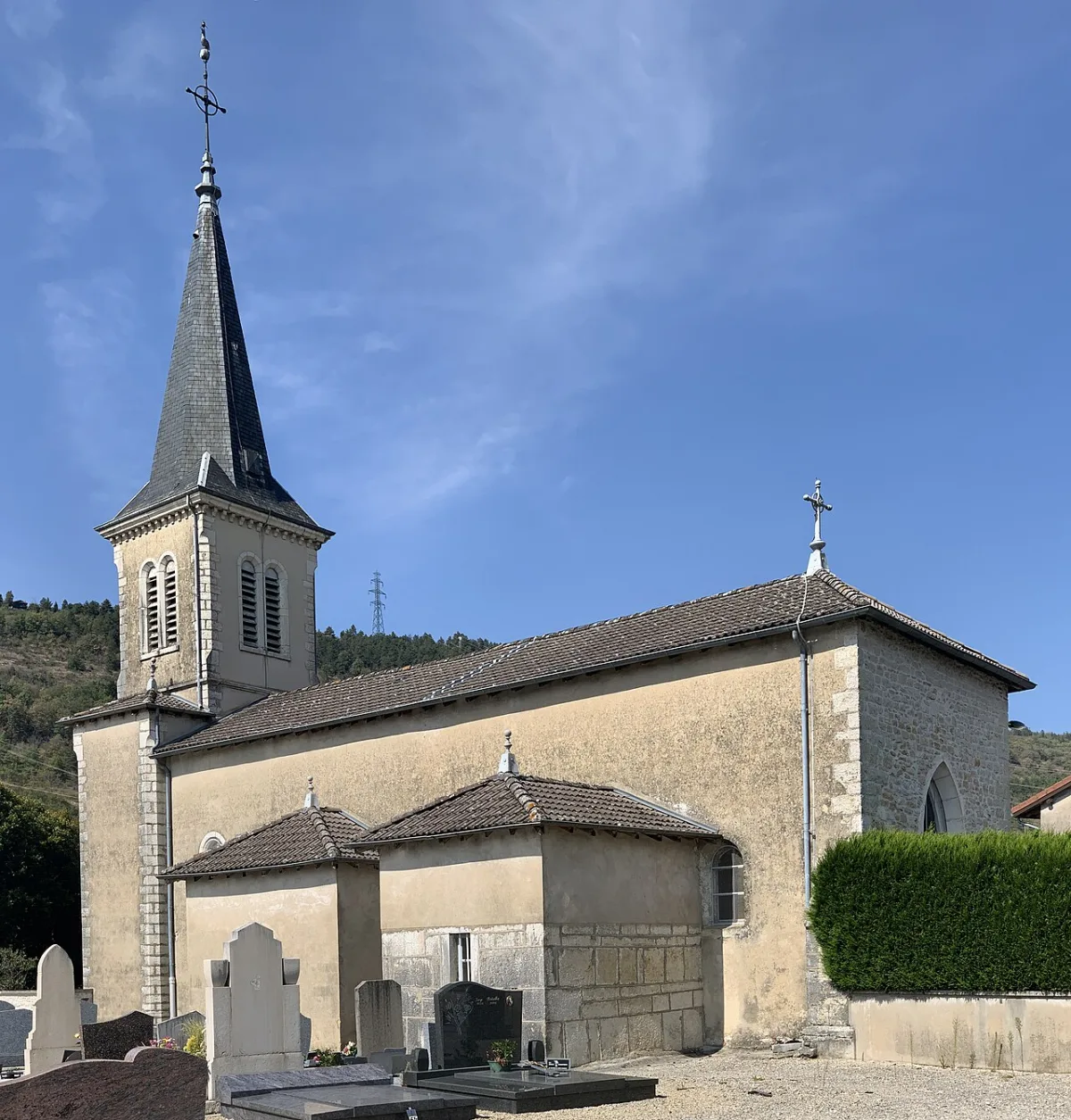 Saint Martin, Cize