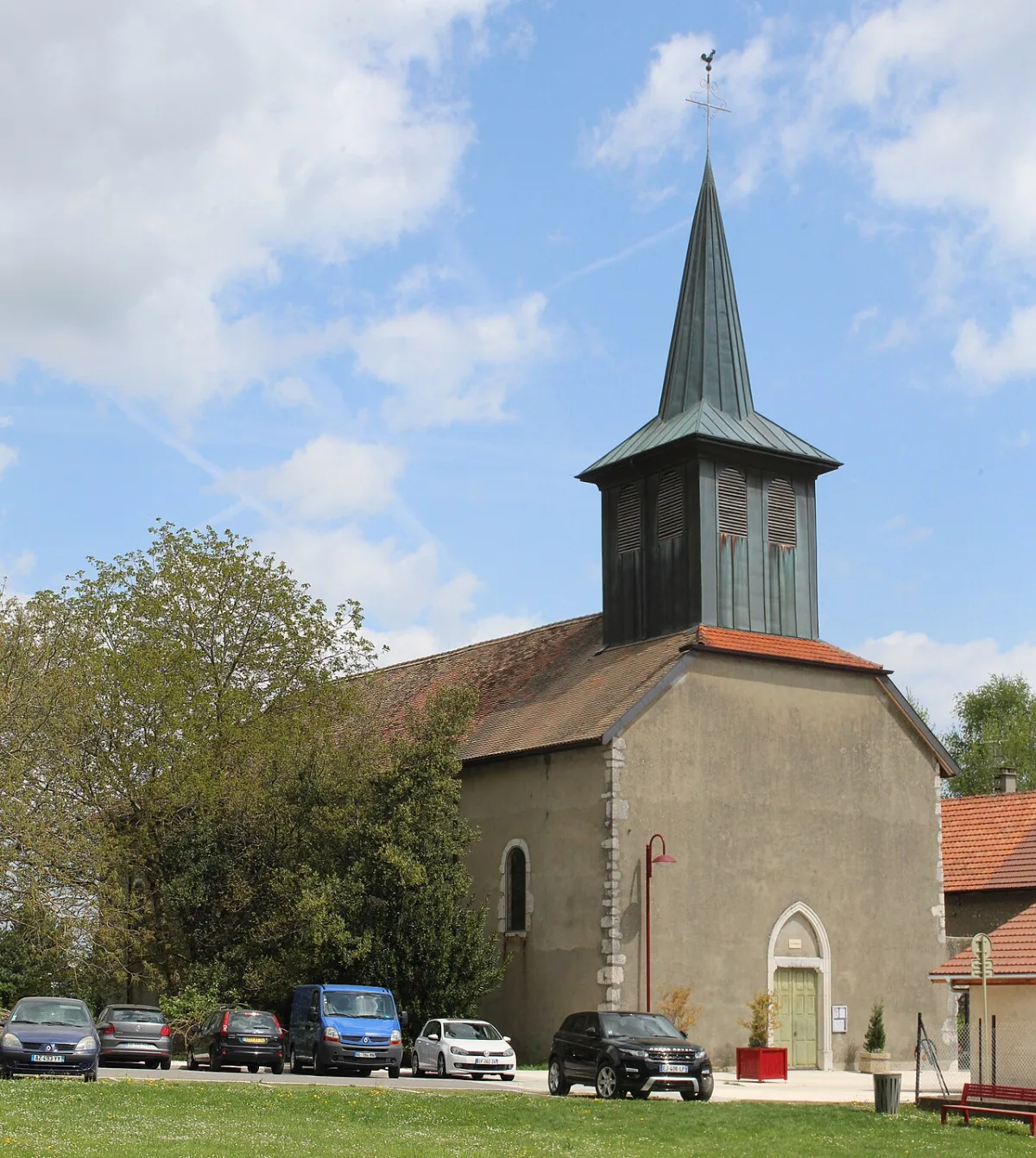 Saint Théodule, Collonges