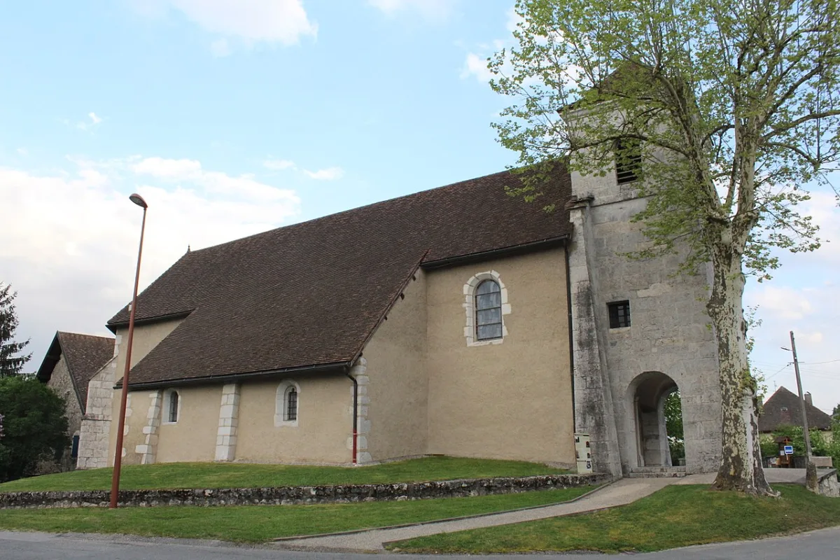 Eglise Saint-Maurice, Corbonod