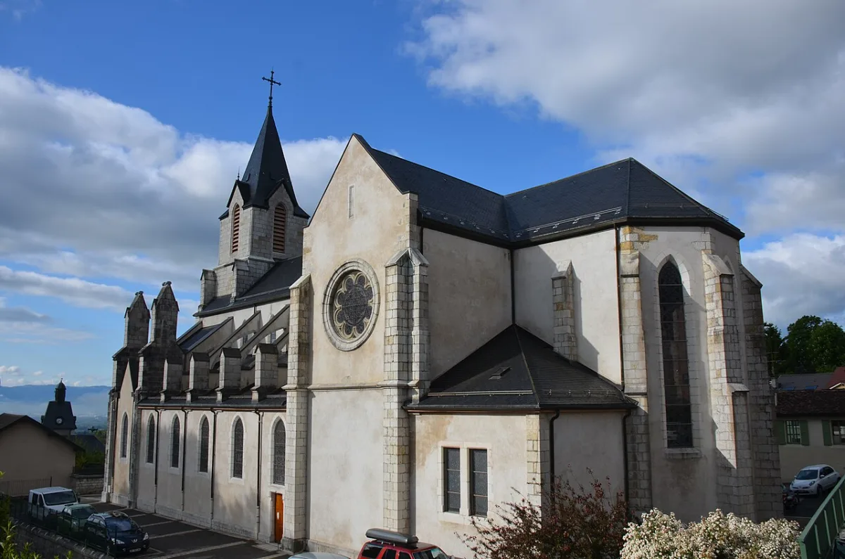 Saint Pierre, Gex