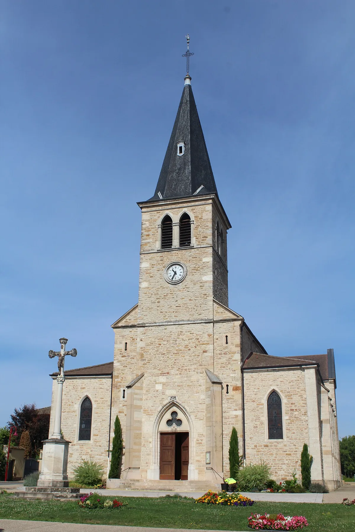 Saint Martin, Grieges