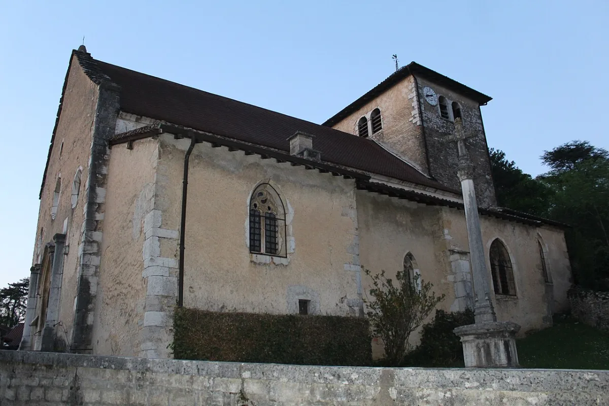 Saint Jean-Baptiste, Jasseron