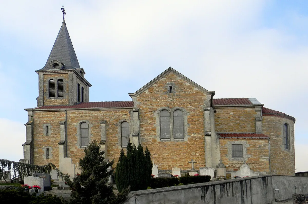 Saint Jean-Baptiste, Mionnay