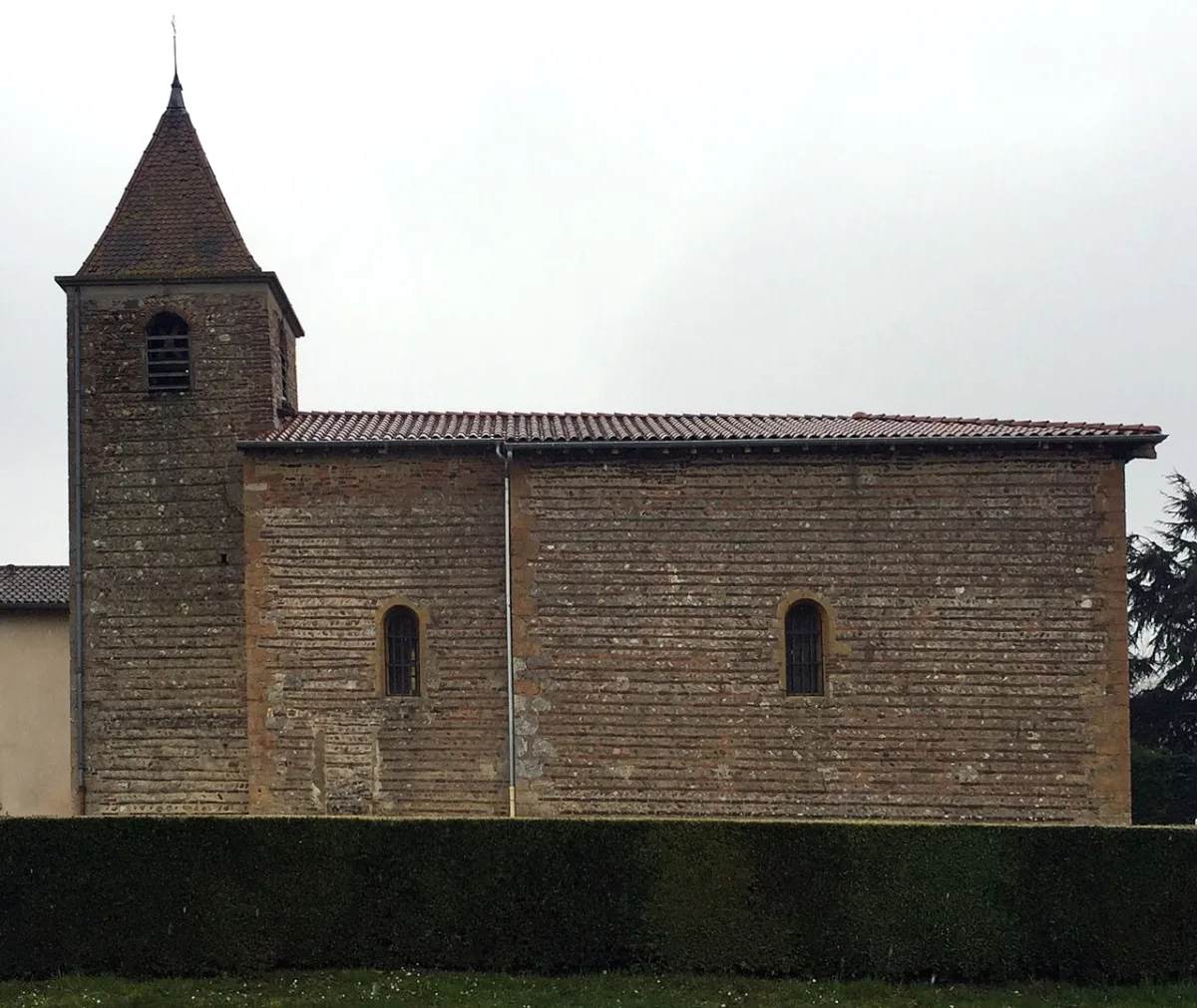 Saint Martin (Eglise de ROMANECHE), Montluel
