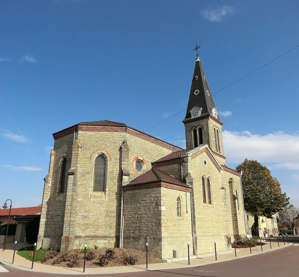 Notre-Dame de l'Assomption, Nievroz