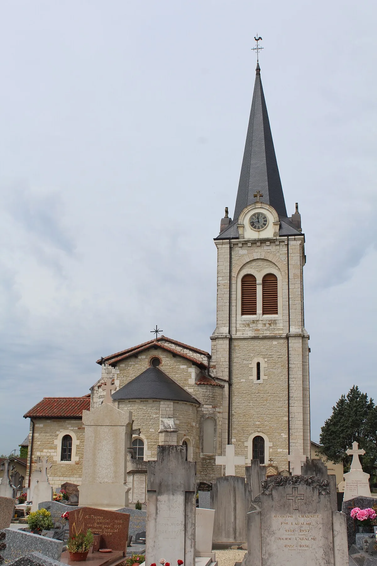 Saint Etienne, Polliat