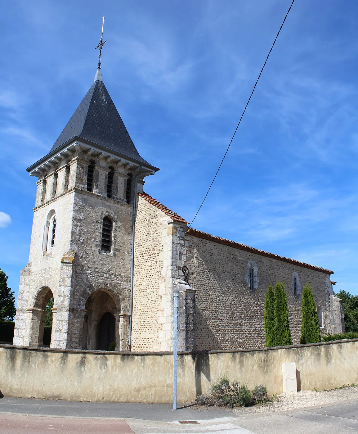 Saint André, Saint Andre Le Bouchoux