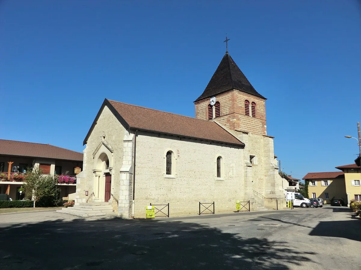Saint Marcel, Saint Marcel En Dombes
