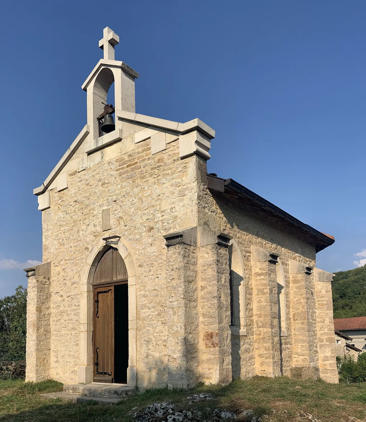 Chapelle Notre-Dame du Sacré-Coeur ( DINGIER ), Salavre
