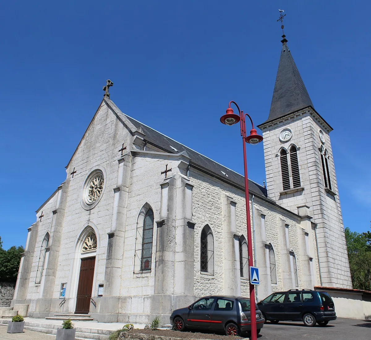 Saint Antoine, Simandre Sur Suran