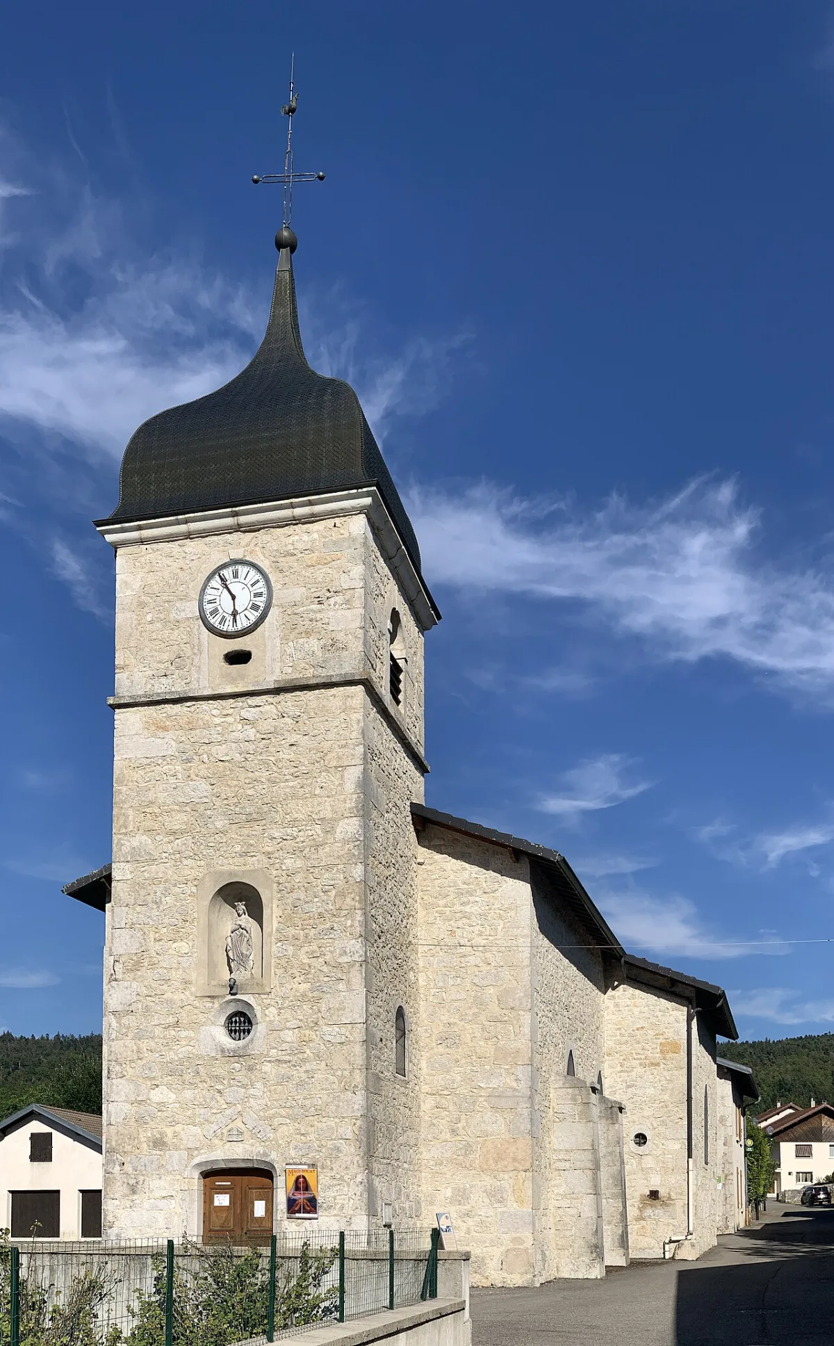 Notre-Dame de l'Assomption, Thezillieu
