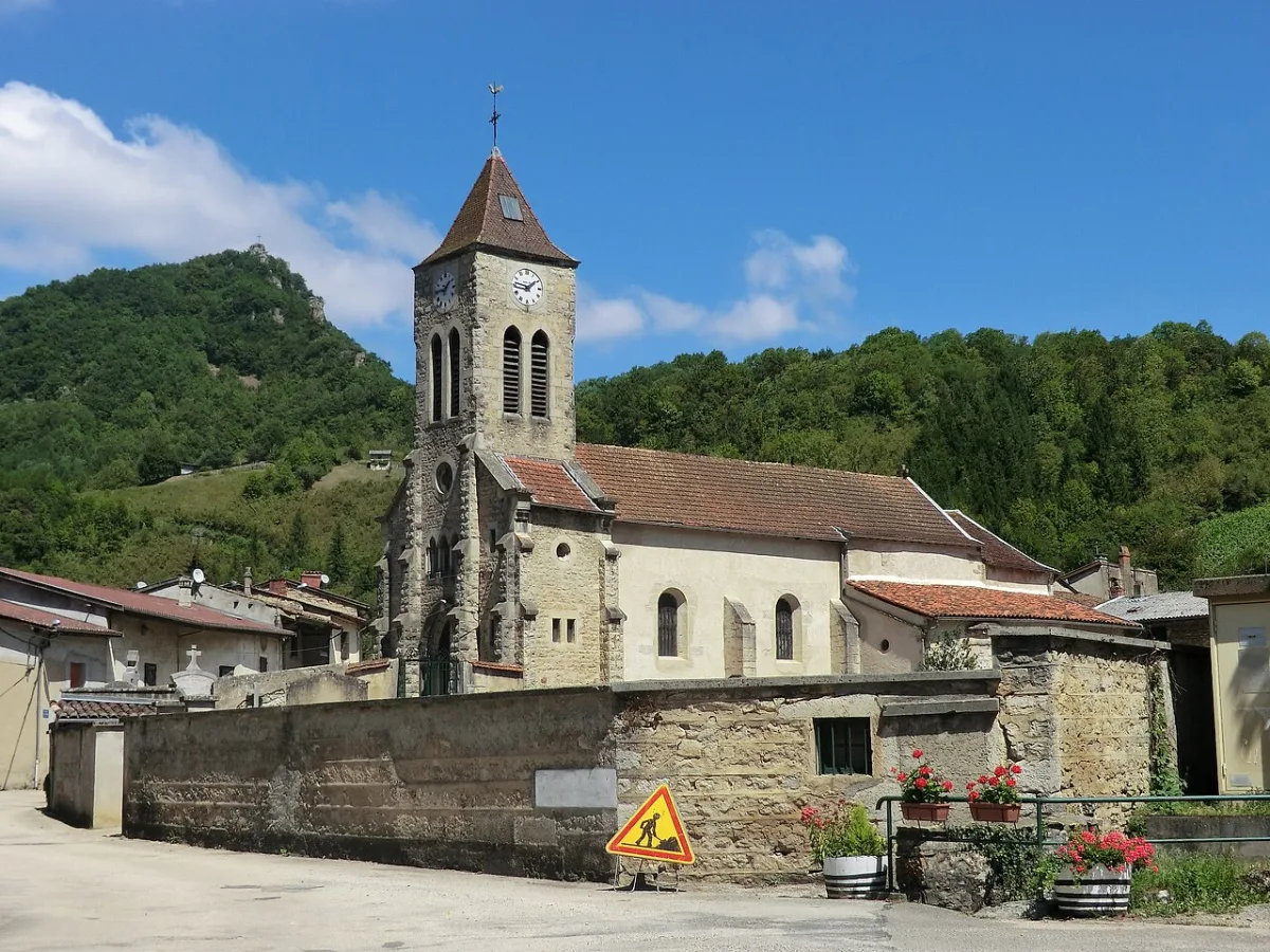 Saint Blaise, Torcieu