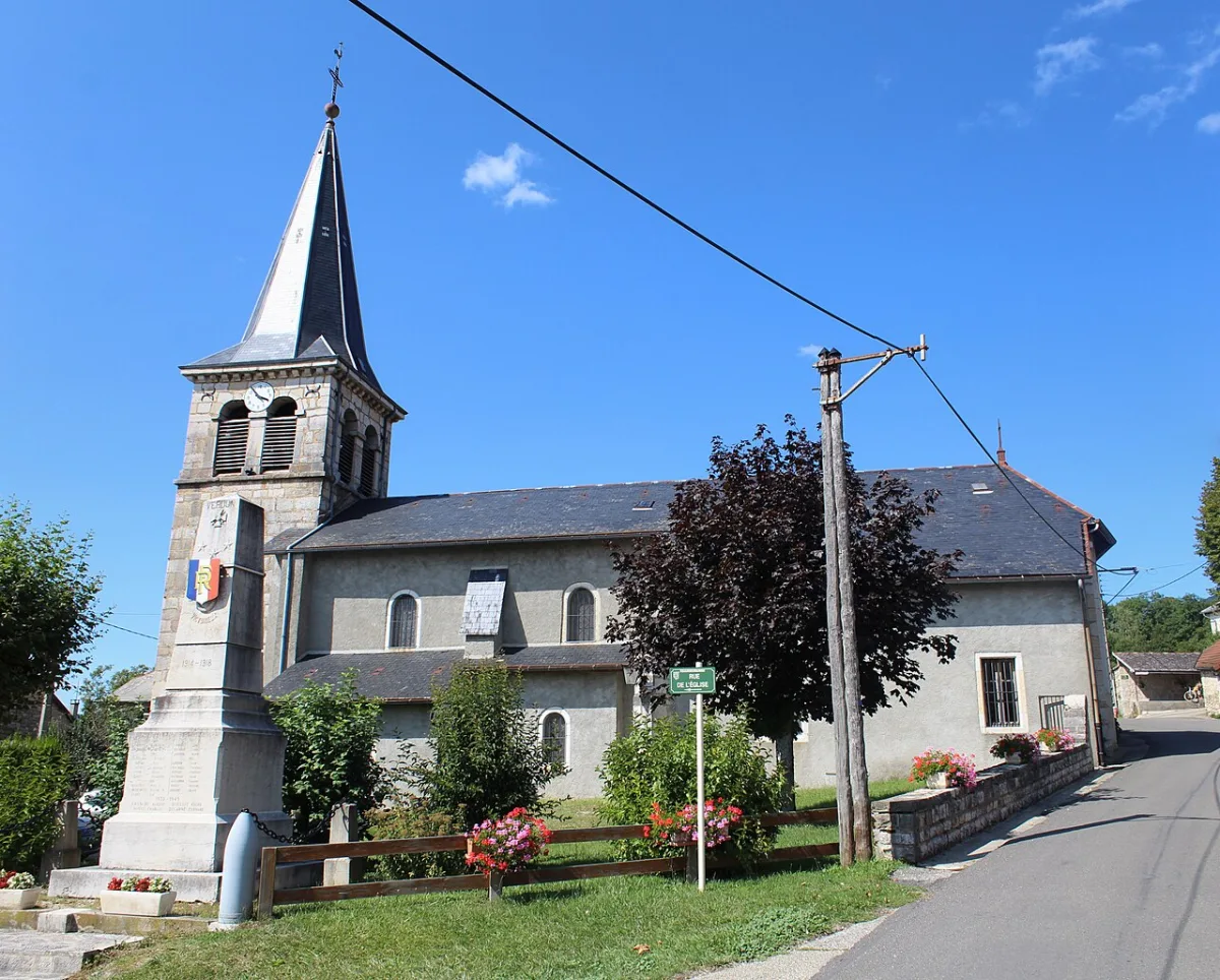 Saint Pierre, Virieu Le Petit