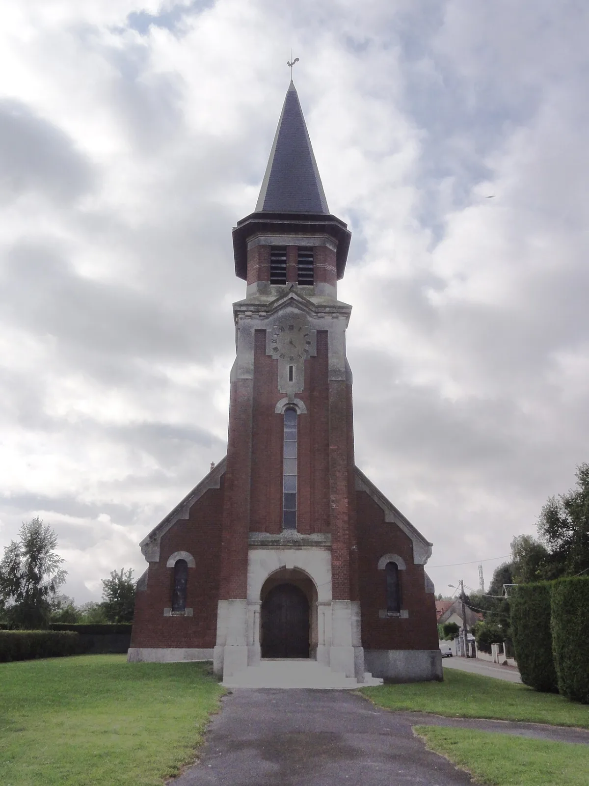 Église Saint-Martin, Attilly