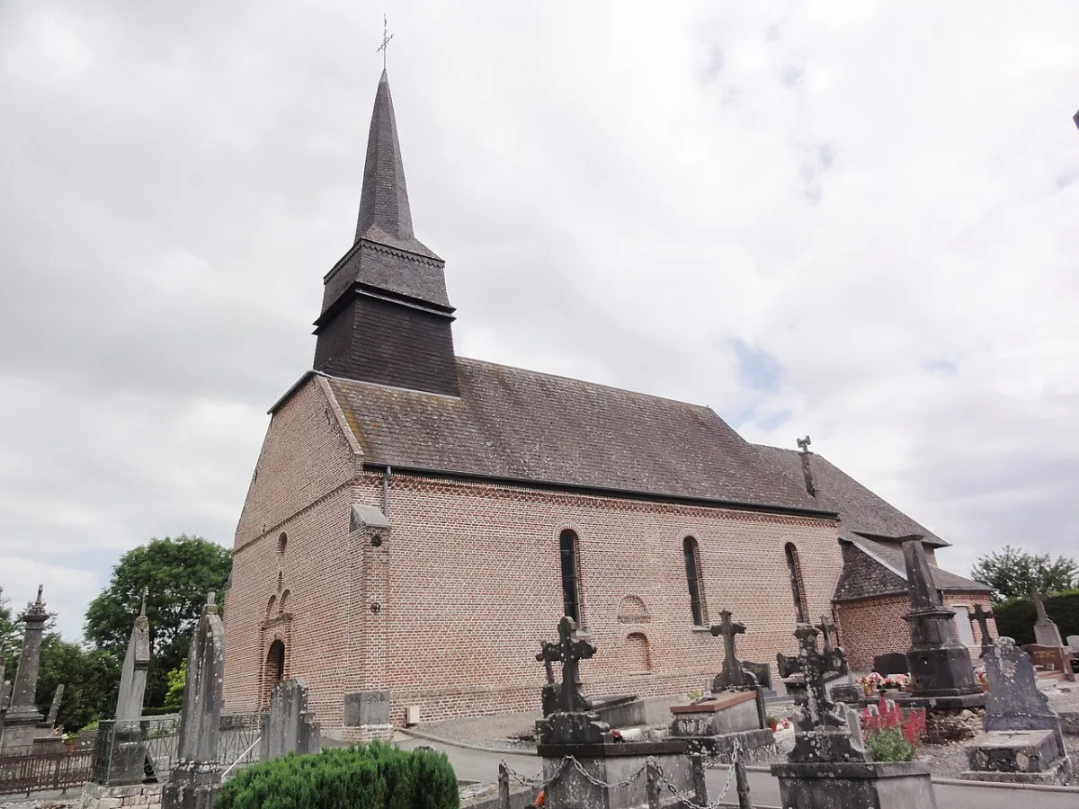 Eglise Saint Nicolas, Besmont