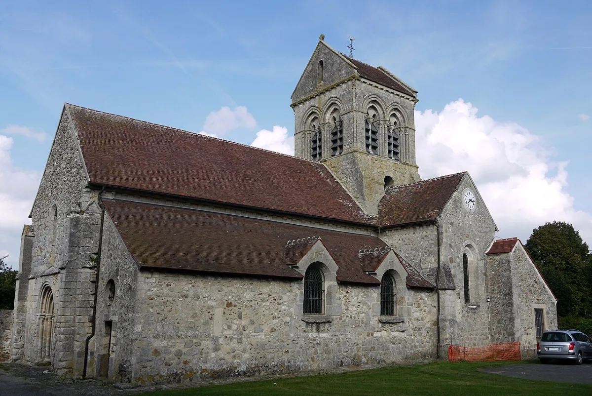 Église Saint-Michel, Brecy