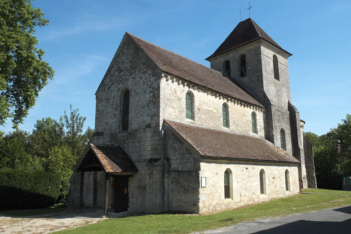 Église Saint-Crépin et Saint-Crépinien, Bussiares