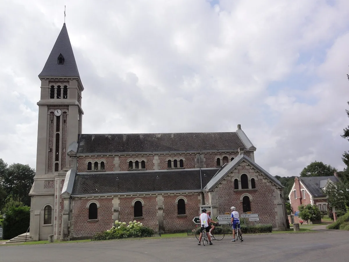 Église Saint-Quentin, Caulaincourt