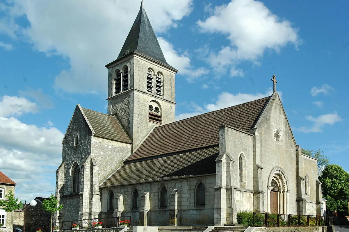 Église Sainte-Marie, Assomption, Crezancy