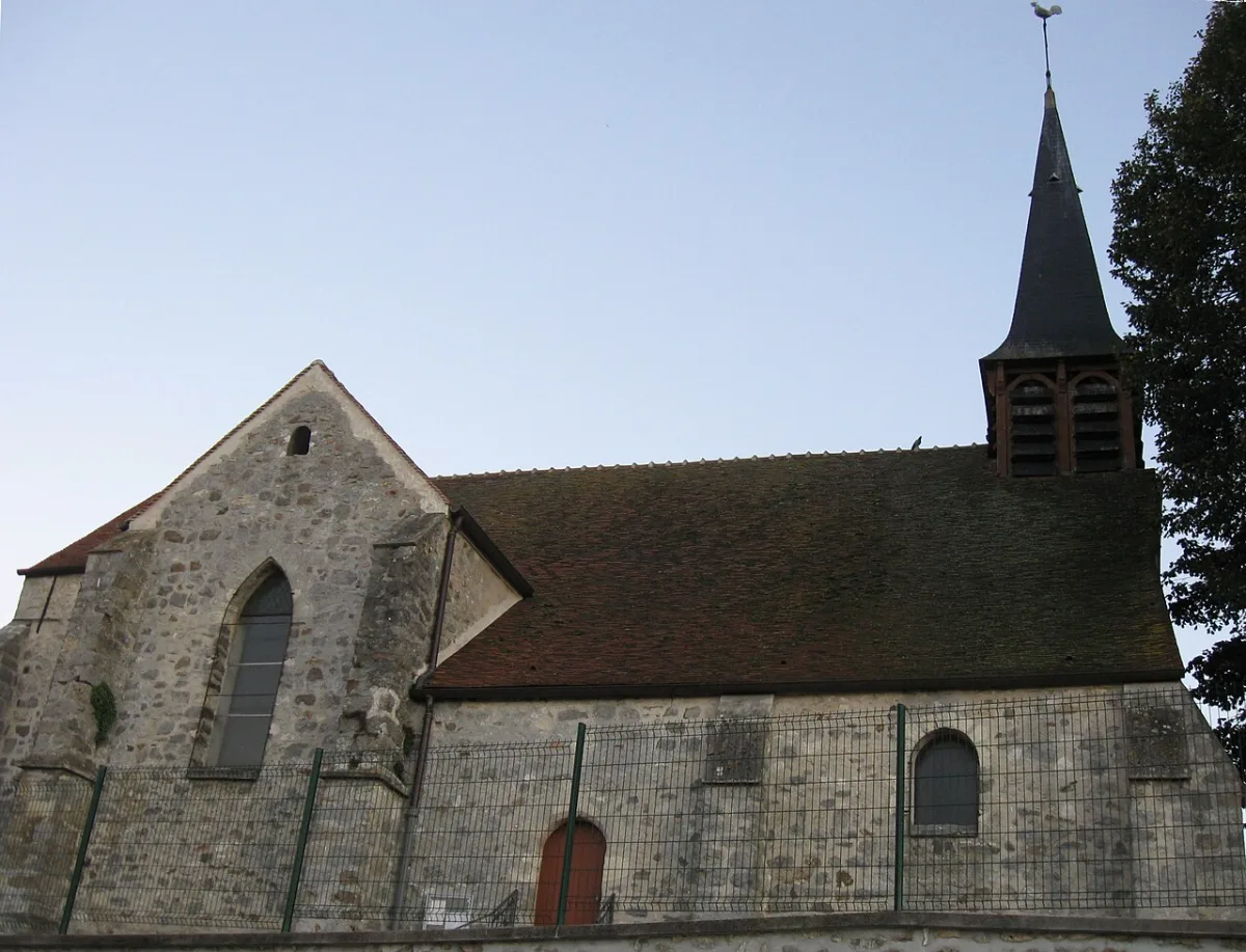 Église Sainte-Marie, Assomption, Etampes Sur Marne