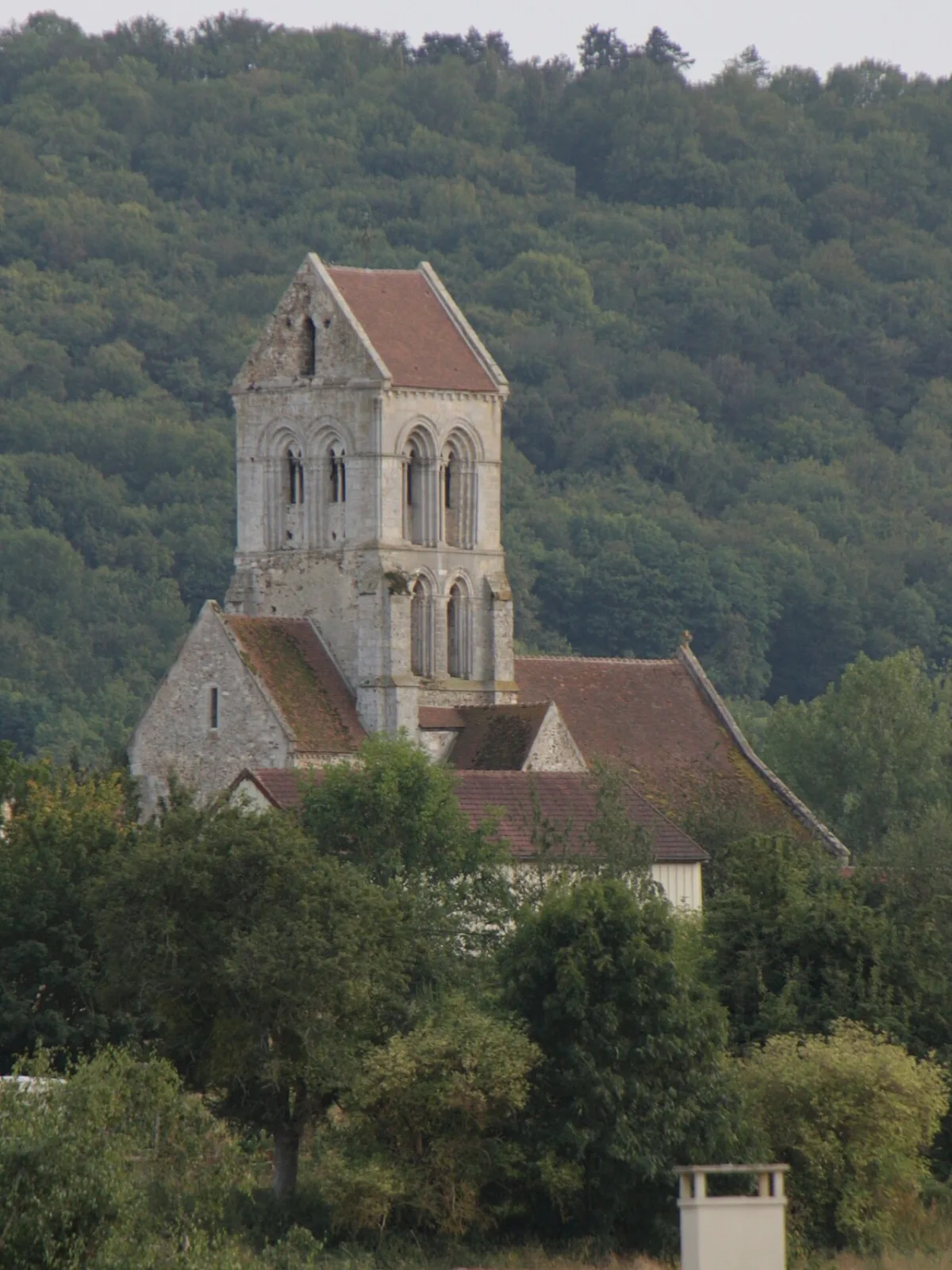 Église Saint-Georges, Fossoy