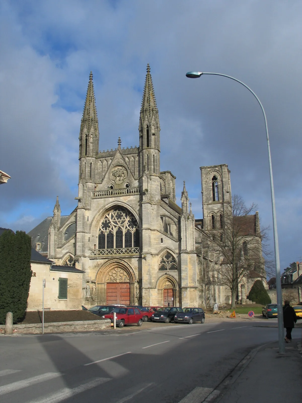 Saint Martin, Laon