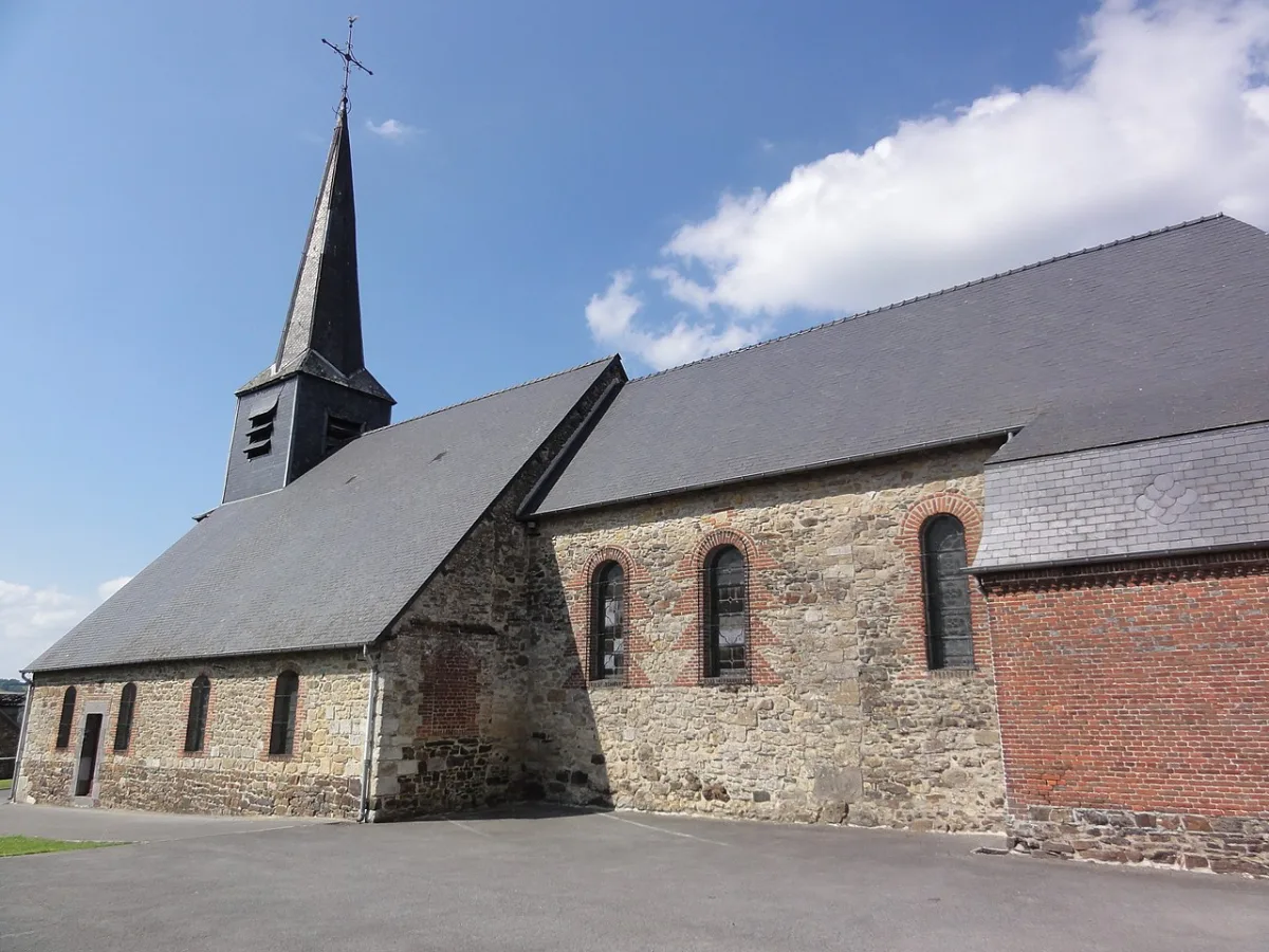 Eglise St Lazare, Neuve Maison