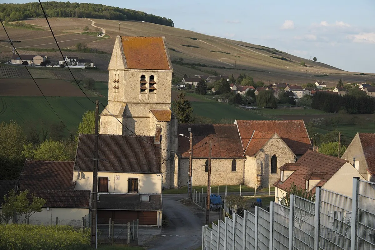 Église Saint-Martin, Reuilly Sauvigny