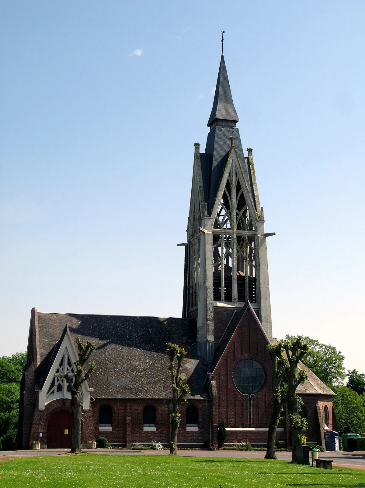 Église Sainte-Marguerite, Vermand
