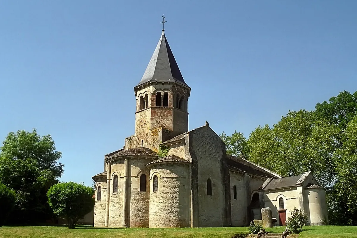 Église Saint-Symphorien, Biozat