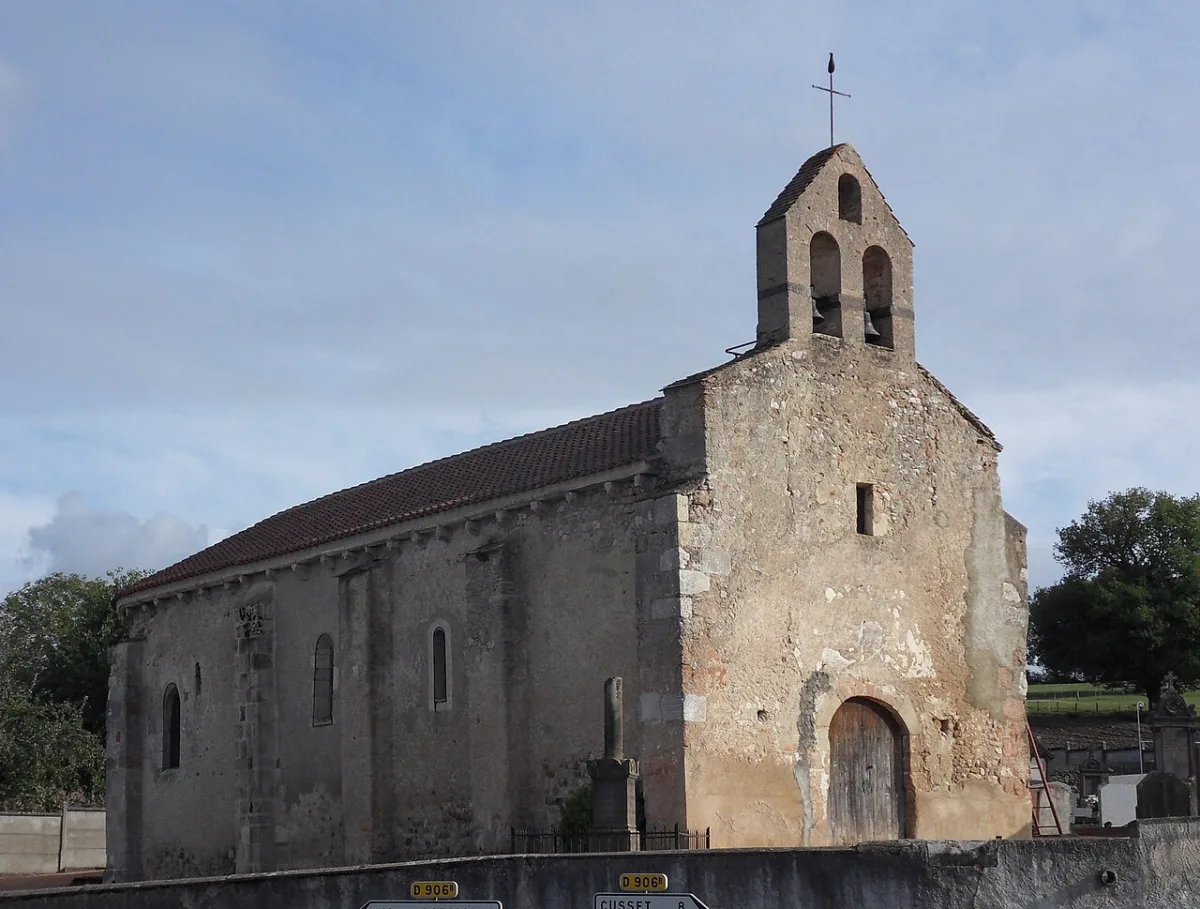 Saint Pierre, Bost