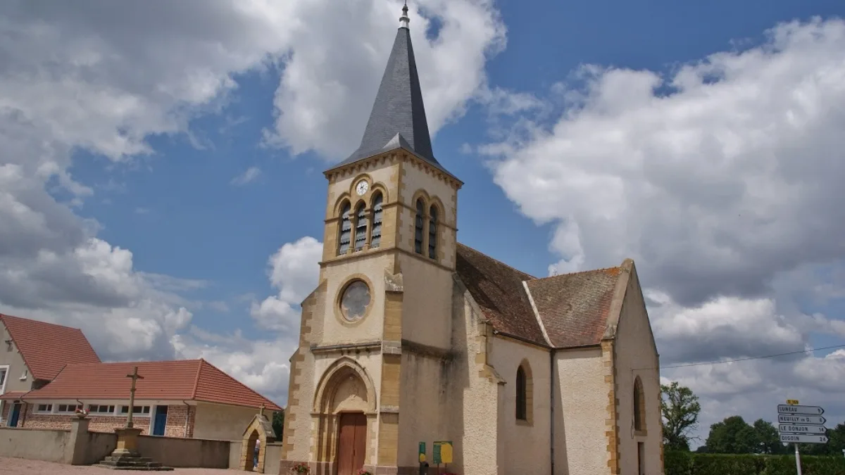 Sainte Catherine, Le Bouchaud