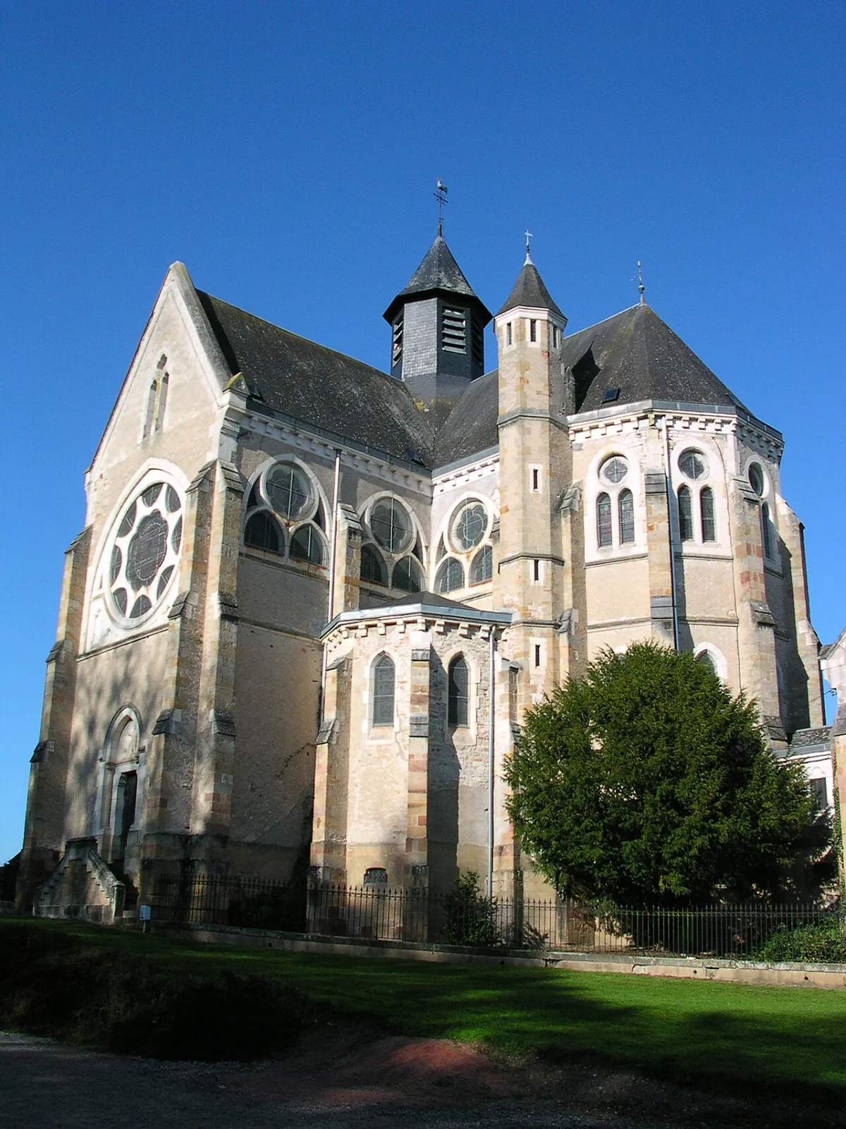 Église Sacré-Coeur - BRESSOLLES, Bressolles