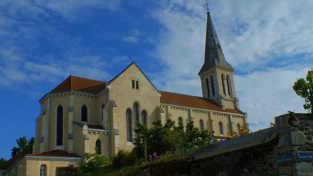 Saint Nicolas, Chantelle