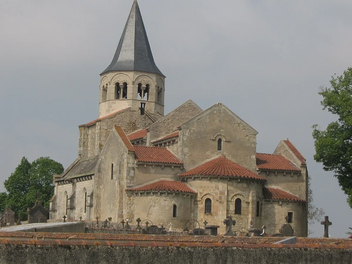 Église Sainte-Radegonde, Cognat-Lyonne