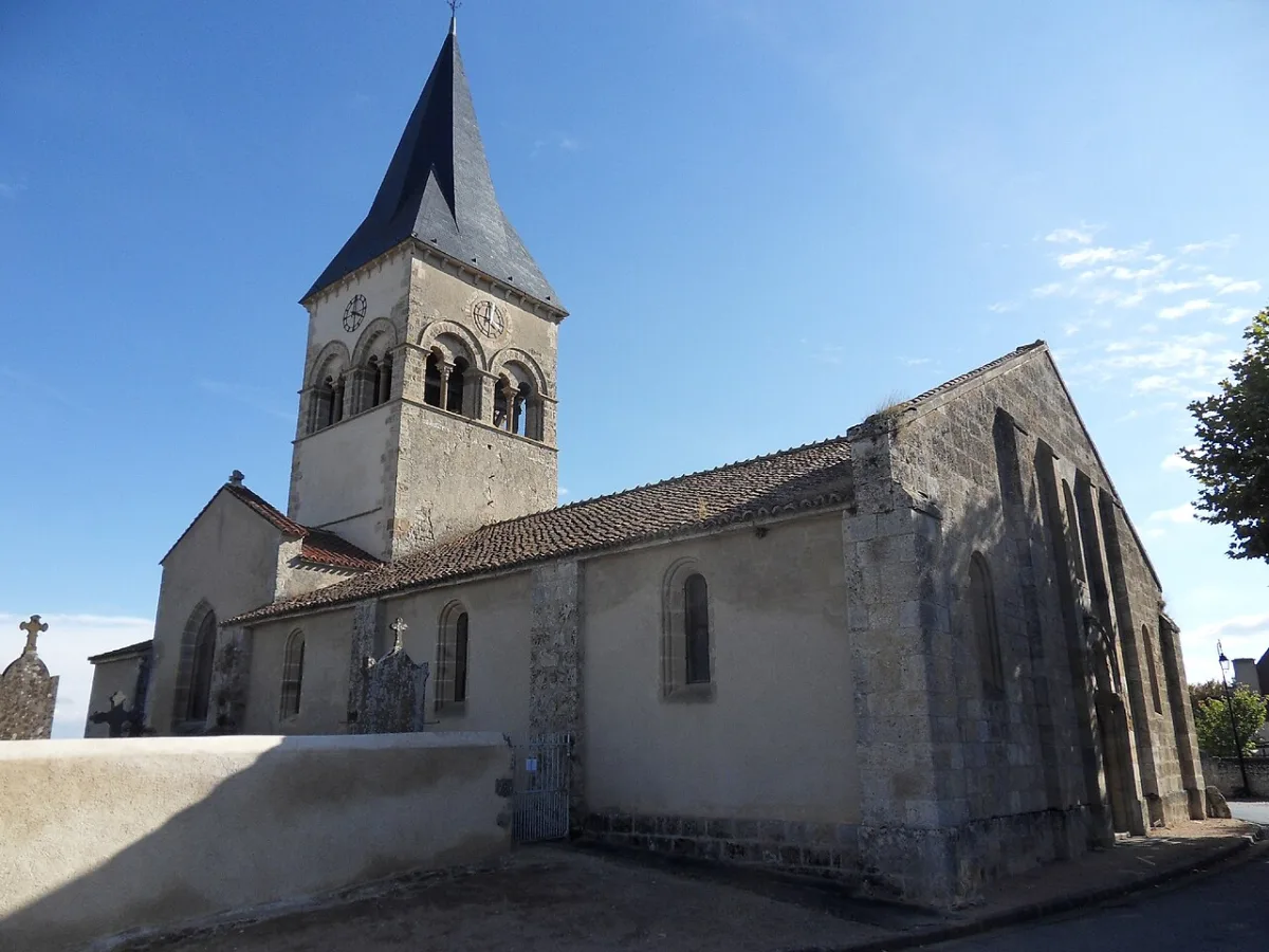 Saint Martial, Contigny