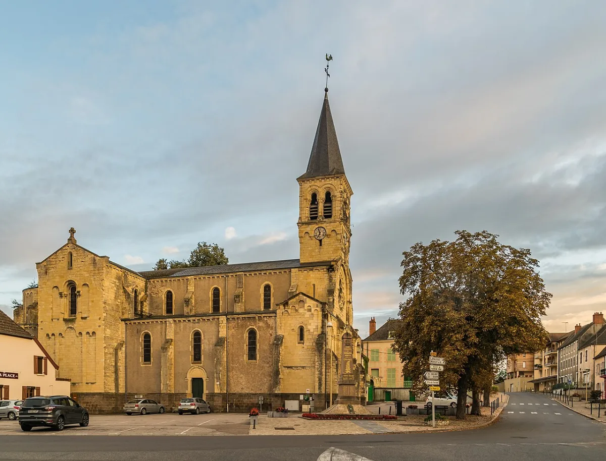 Sainte Marie, Le Donjon