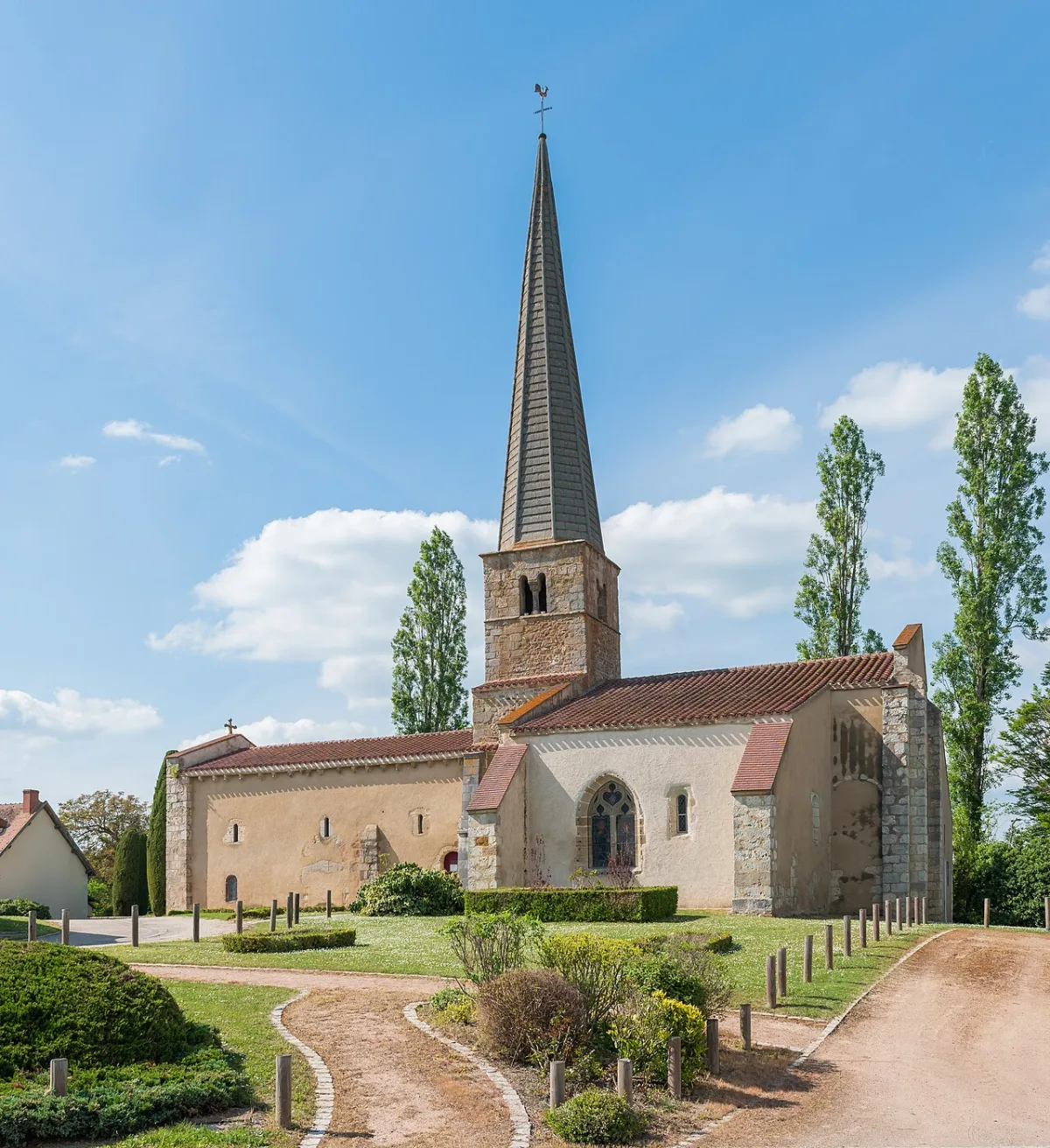 Saint Martin, Meillard