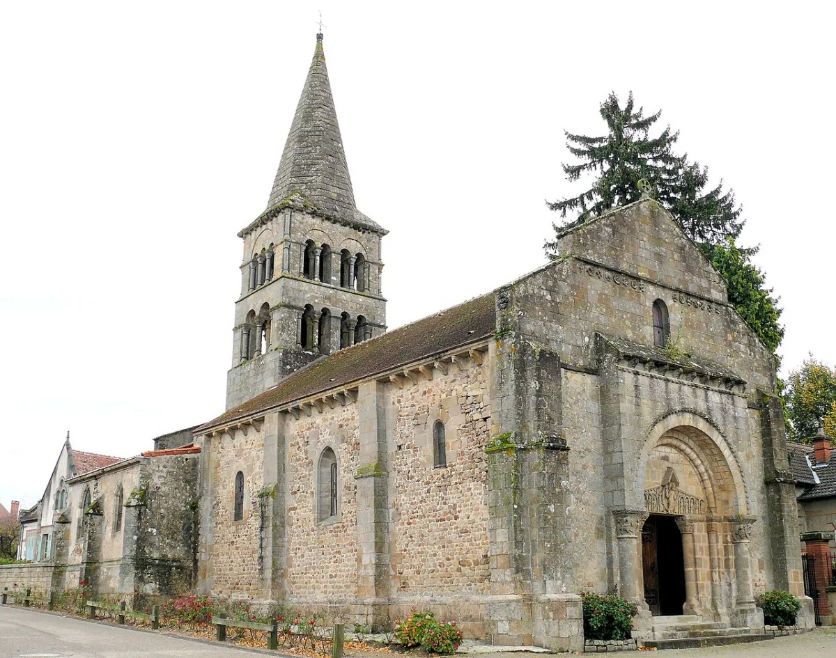 Saint Julien, Meillers