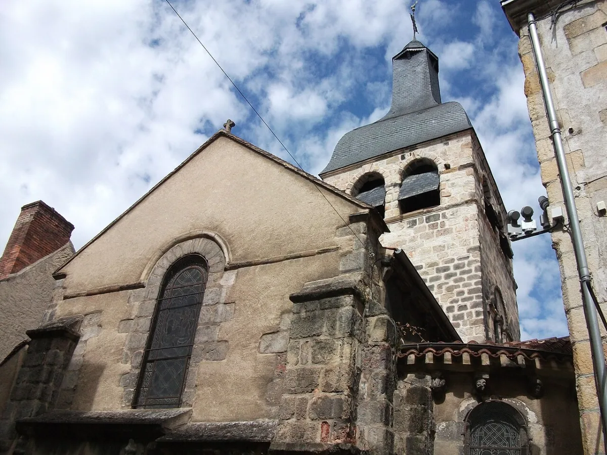 Saint Pierre, Montlucon
