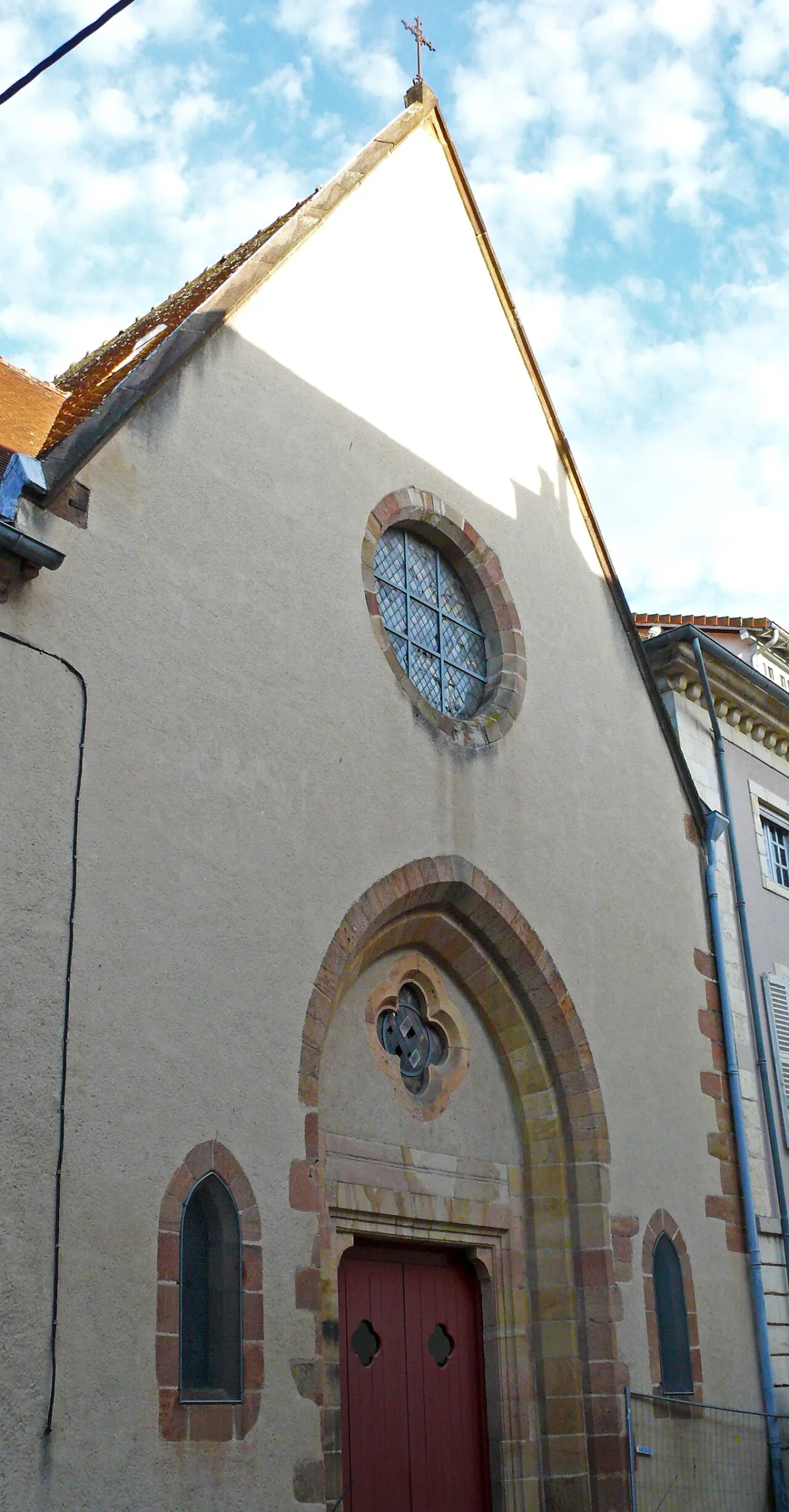 Chapelle Sainte Claire, Moulins