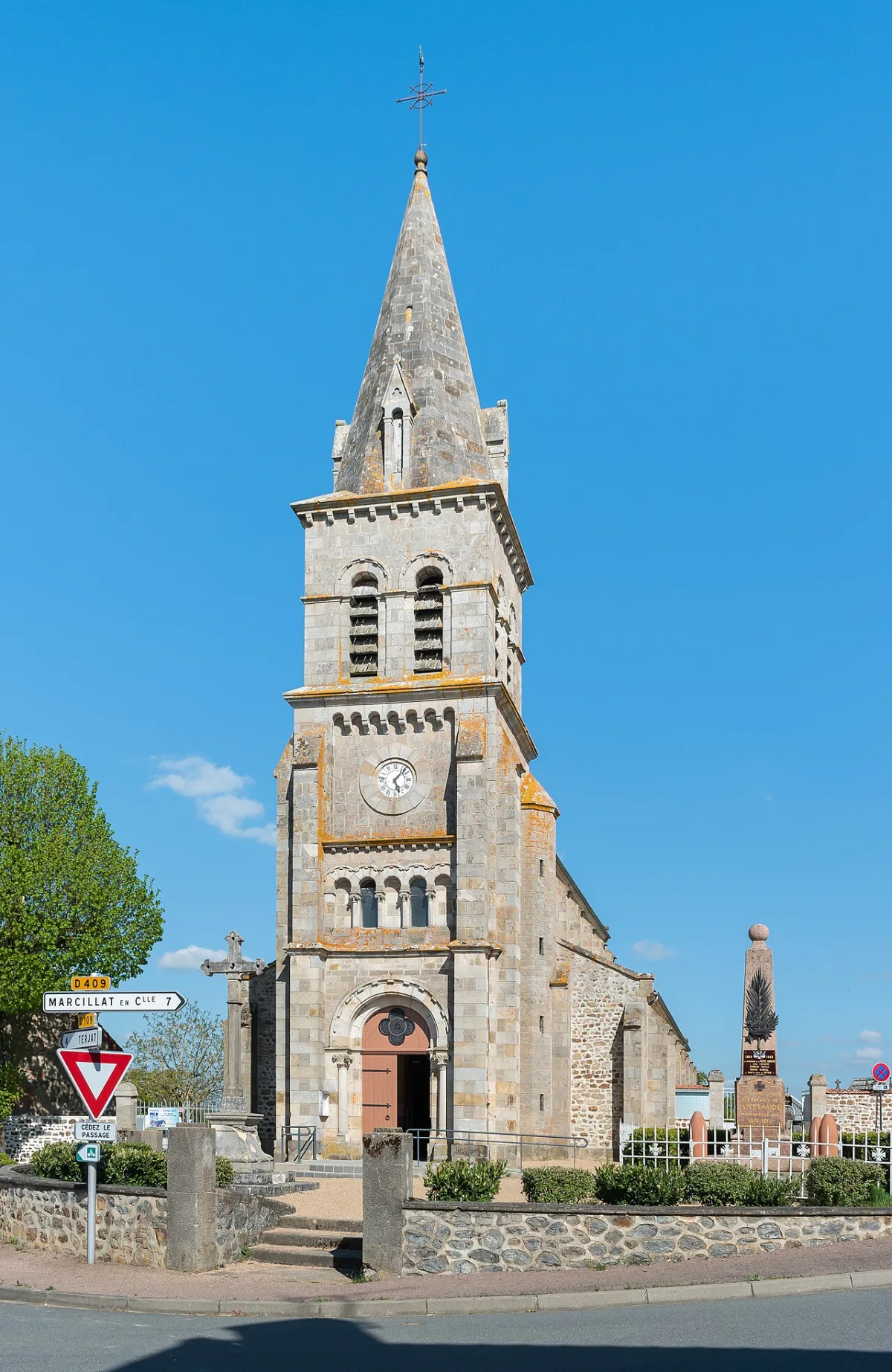 Eglise de La Petite Marche Saint Thomas, La Petite Marche