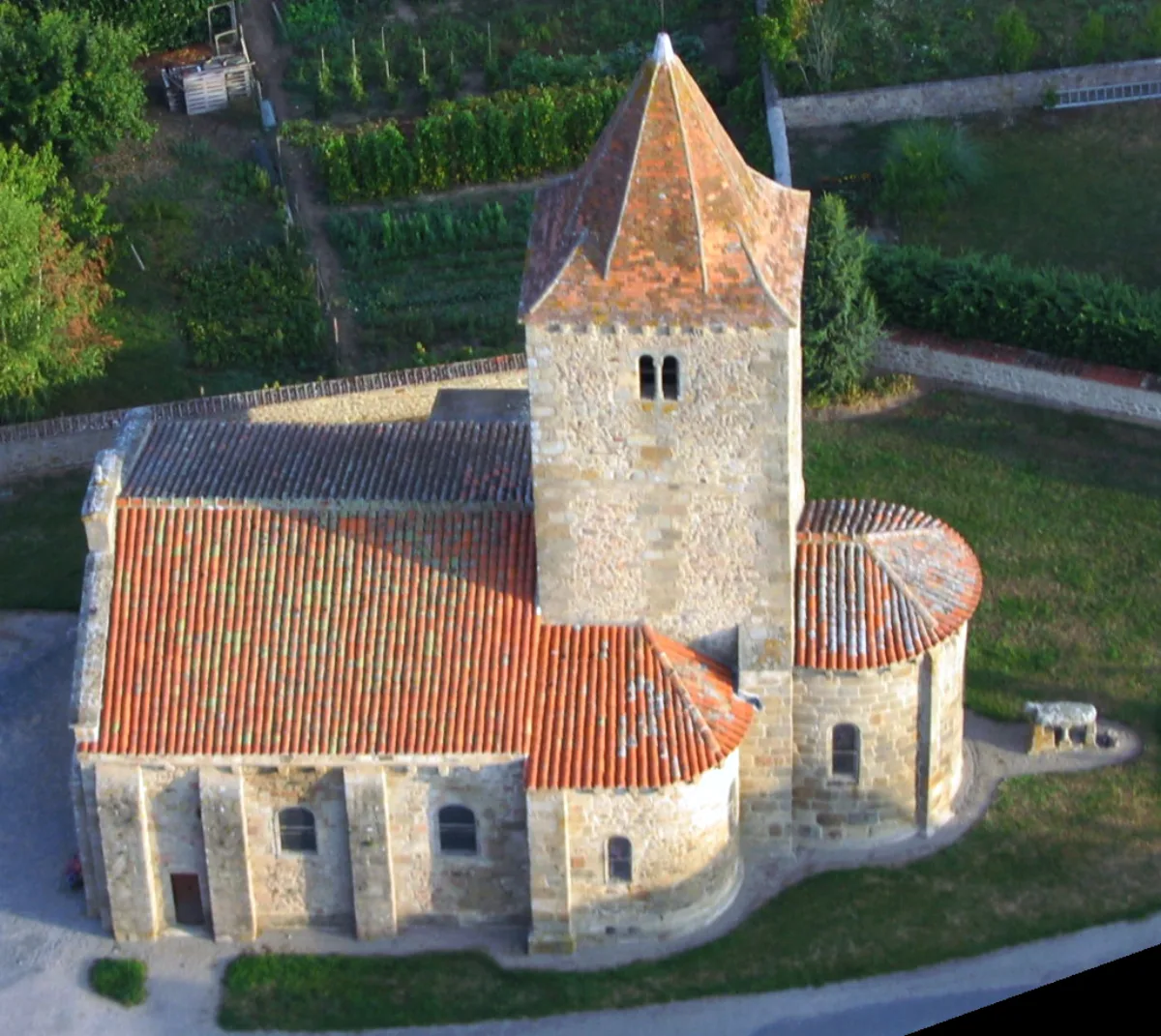 Eglise de Ste Thérence Sainte Thérence, Sainte Therence